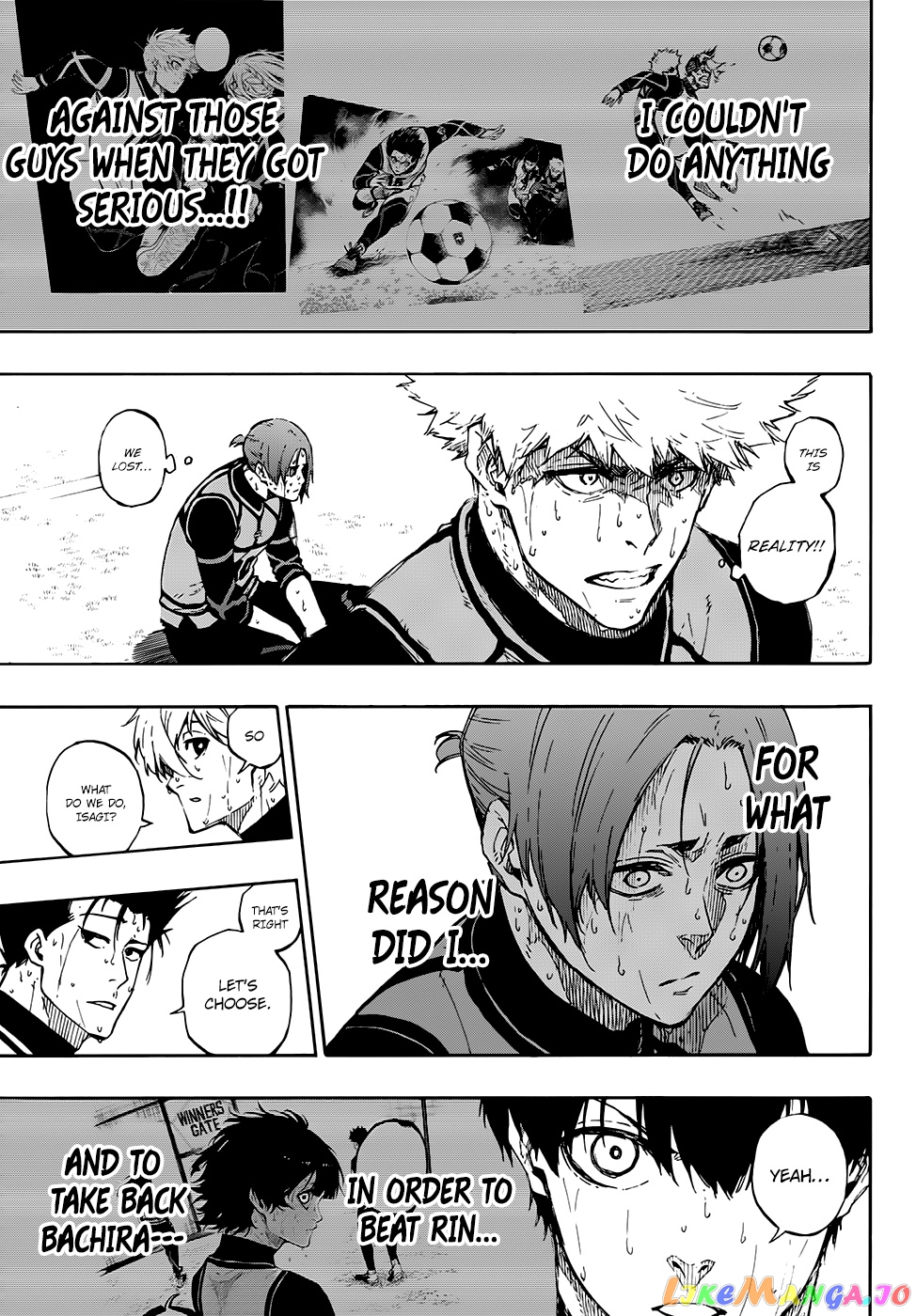 Blue Lock Chapter 67 image 18